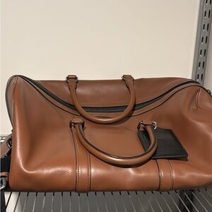 Coach Brown Leather Men's Bag